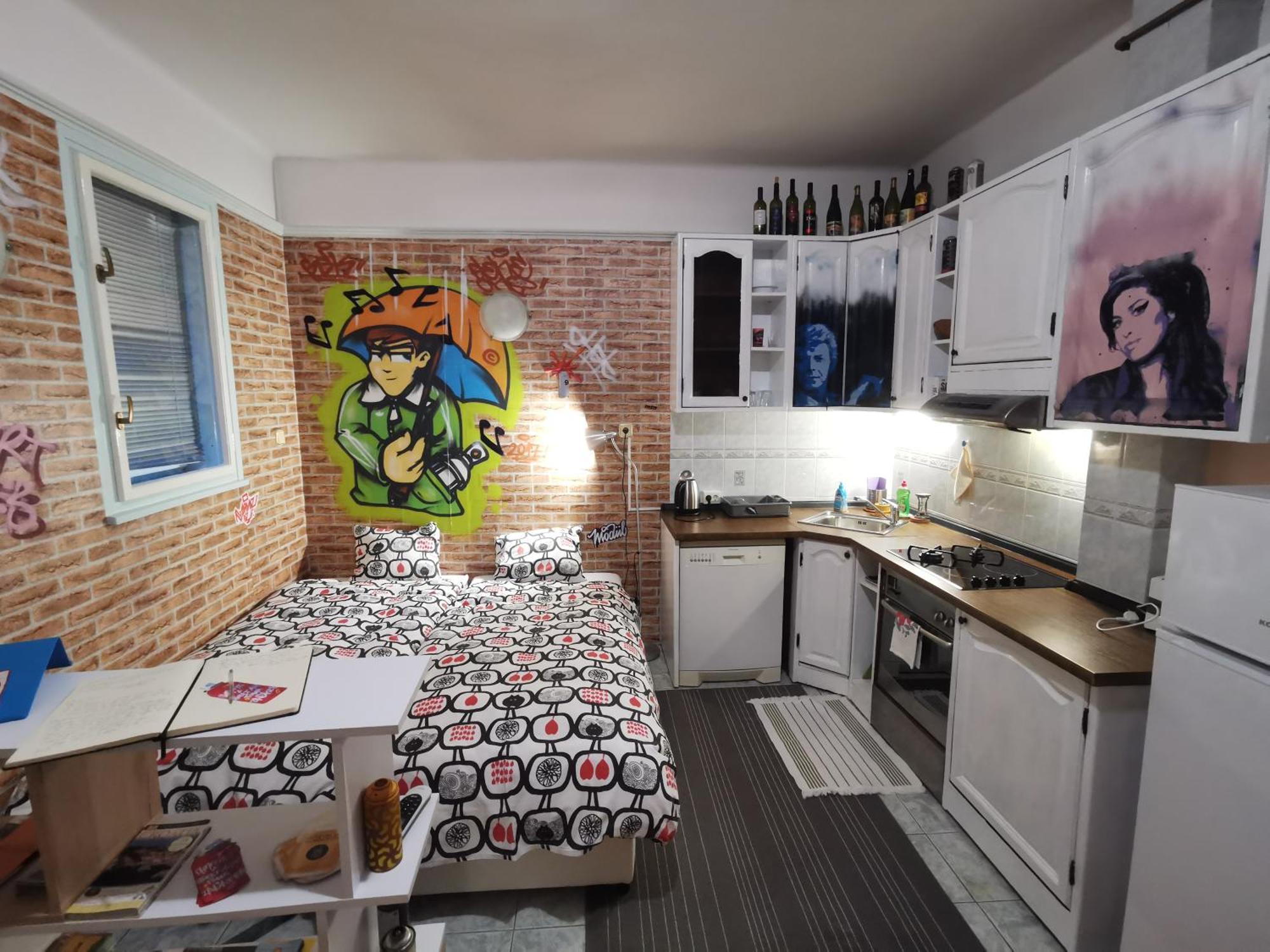 Street Art Suite Загреб Екстер'єр фото